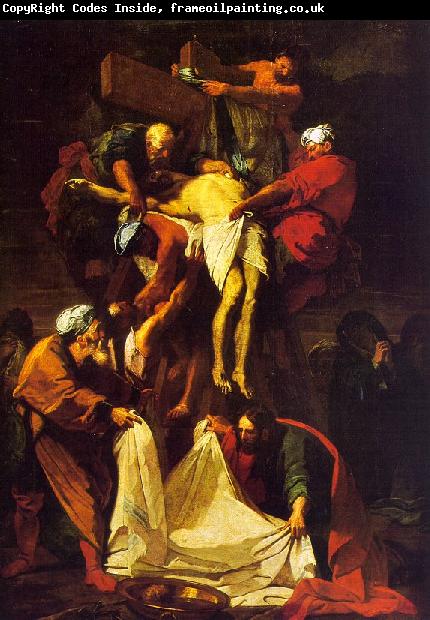 Jean-Baptiste Jouvenet The Descent from the Cross